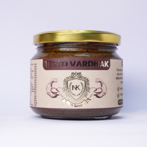 Testo Vardhak For Men 300g jar by NK Herbal