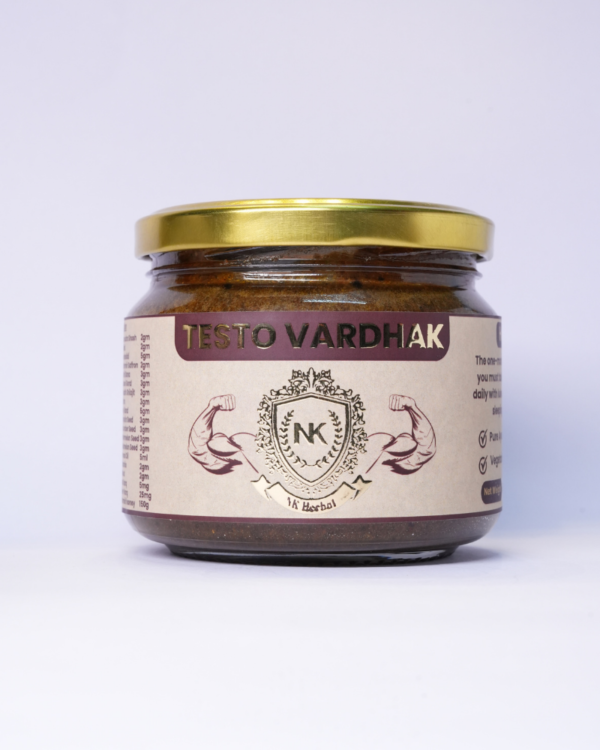 Testo Vardhak For Men 300g jar by NK Herbal