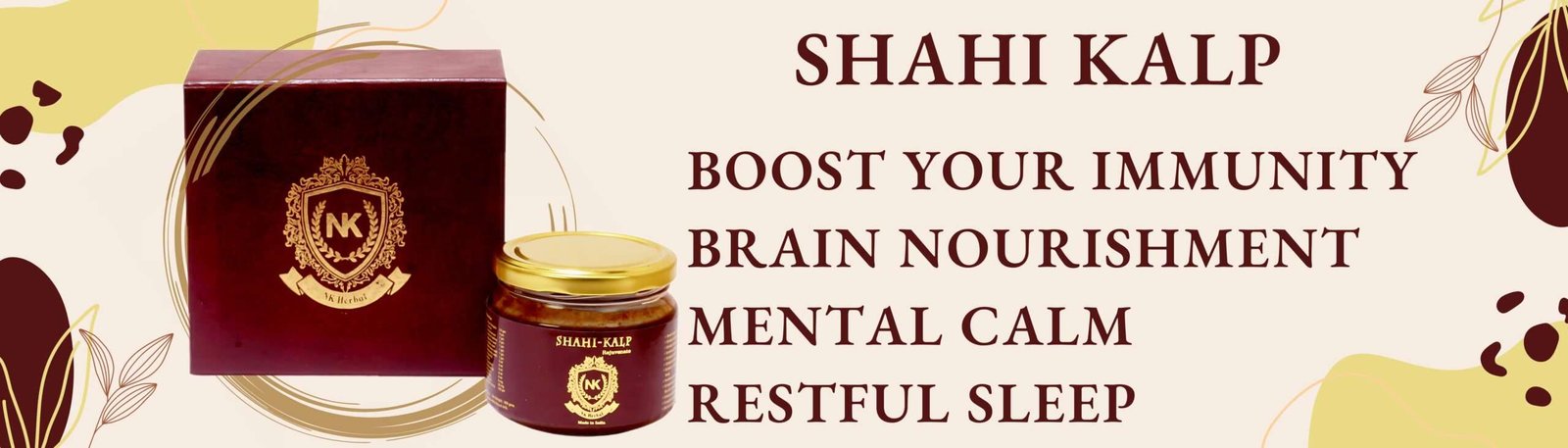 Pure Ayurvedic Nutritional Supplement - Shahi Kalp by NK Herbal