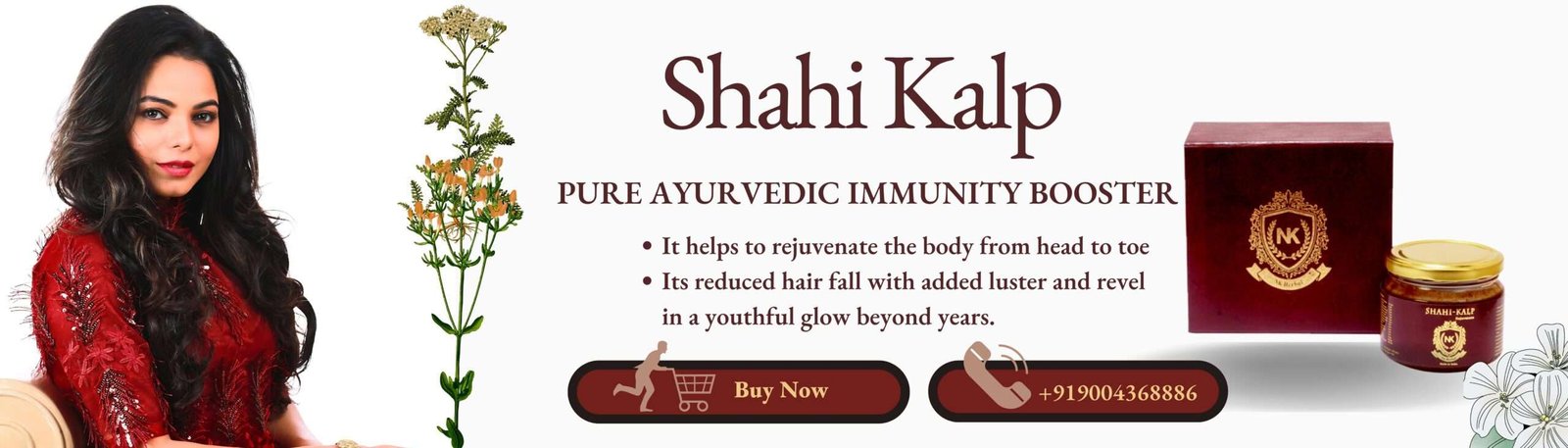 Shahi Kalp Ayurvedic Stamina & Wellness Enhancer by NK Herbal