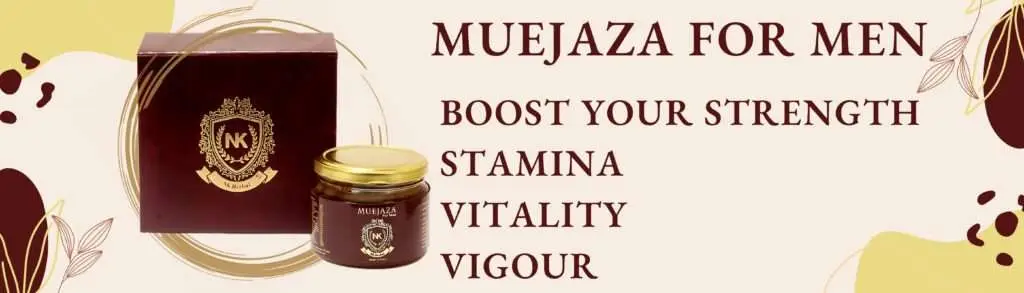 Premium Ayurvedic Testosterone Booster - Muejaza by NK Herbal