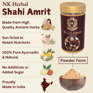 NK Herbal - Why Choose Shahi Amrit