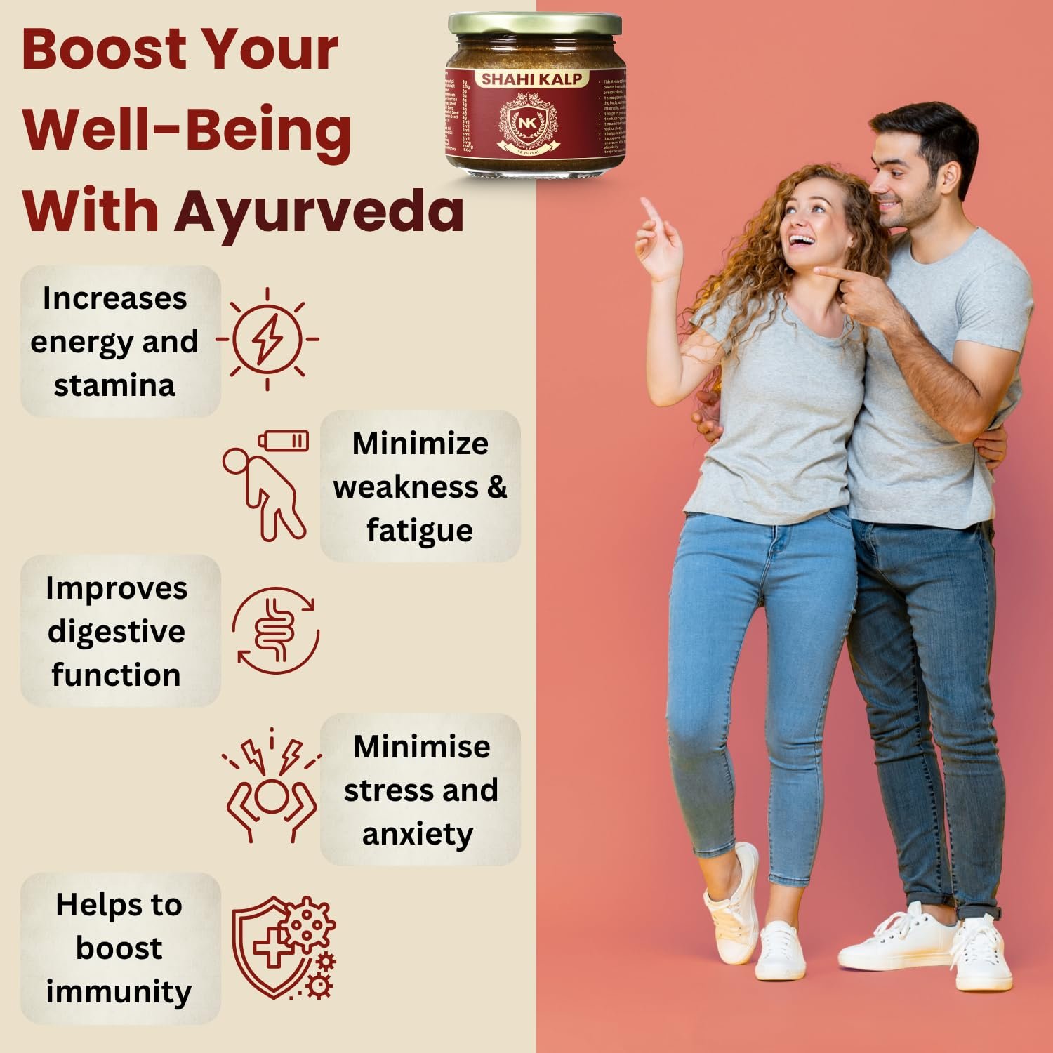 Shahi Kalp – Ayurvedic Food-Based Herbal Preparation - Image 8