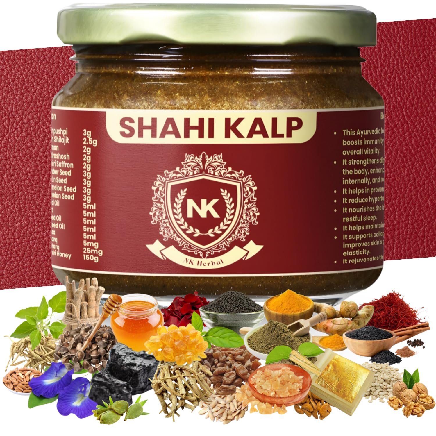 Shahi Kalp – Ayurvedic Food-Based Herbal Preparation