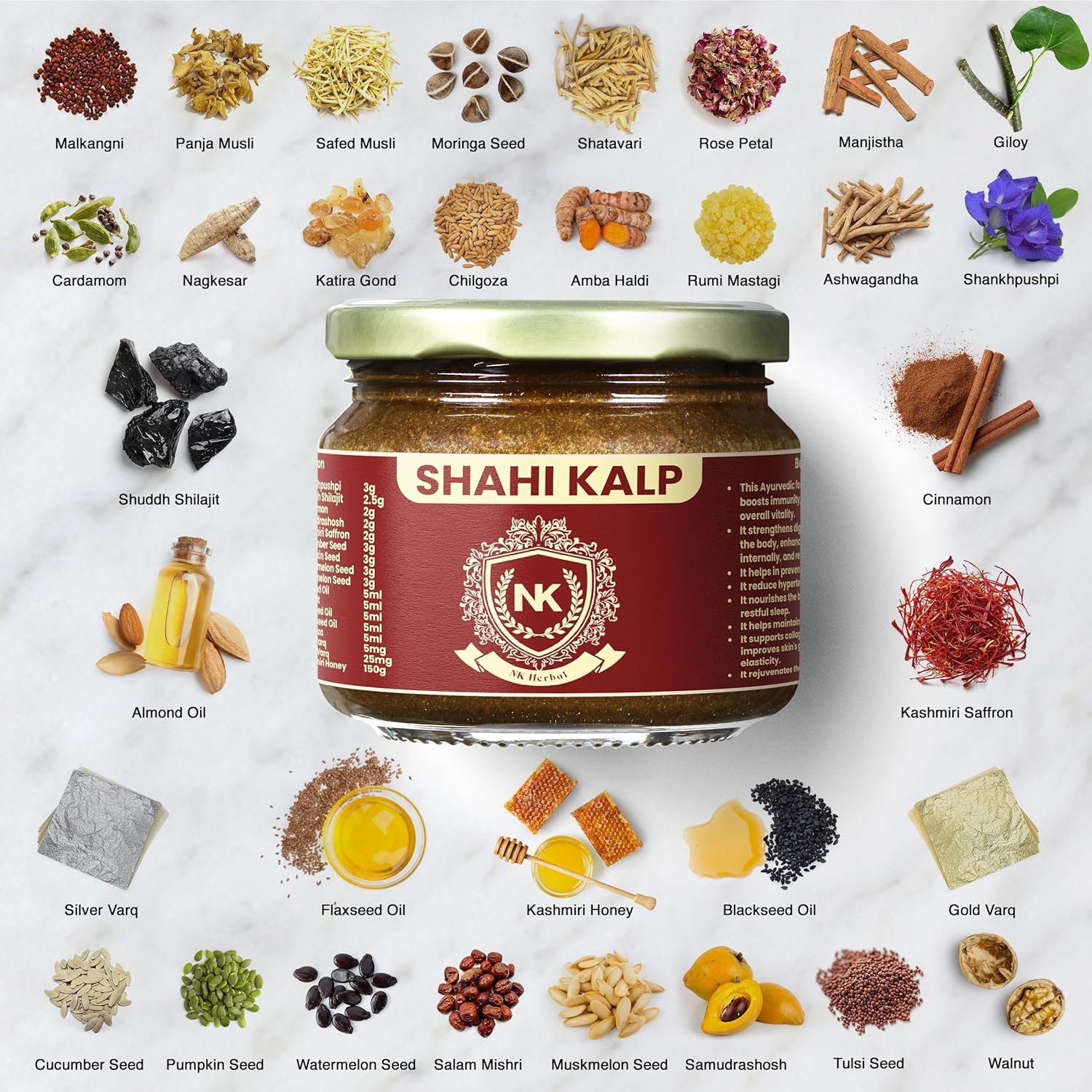 Shahi Kalp – Ayurvedic Food-Based Herbal Preparation - Image 9
