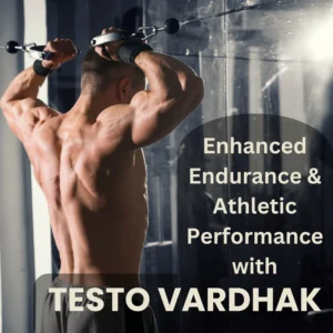 Ayurvedic supplement for boosting testosterone, vitality, and stamina with powerful herbs like Shilajit, Ashwagandha, and Tongkat Ali. Enhances energy, strength, and overall performance.