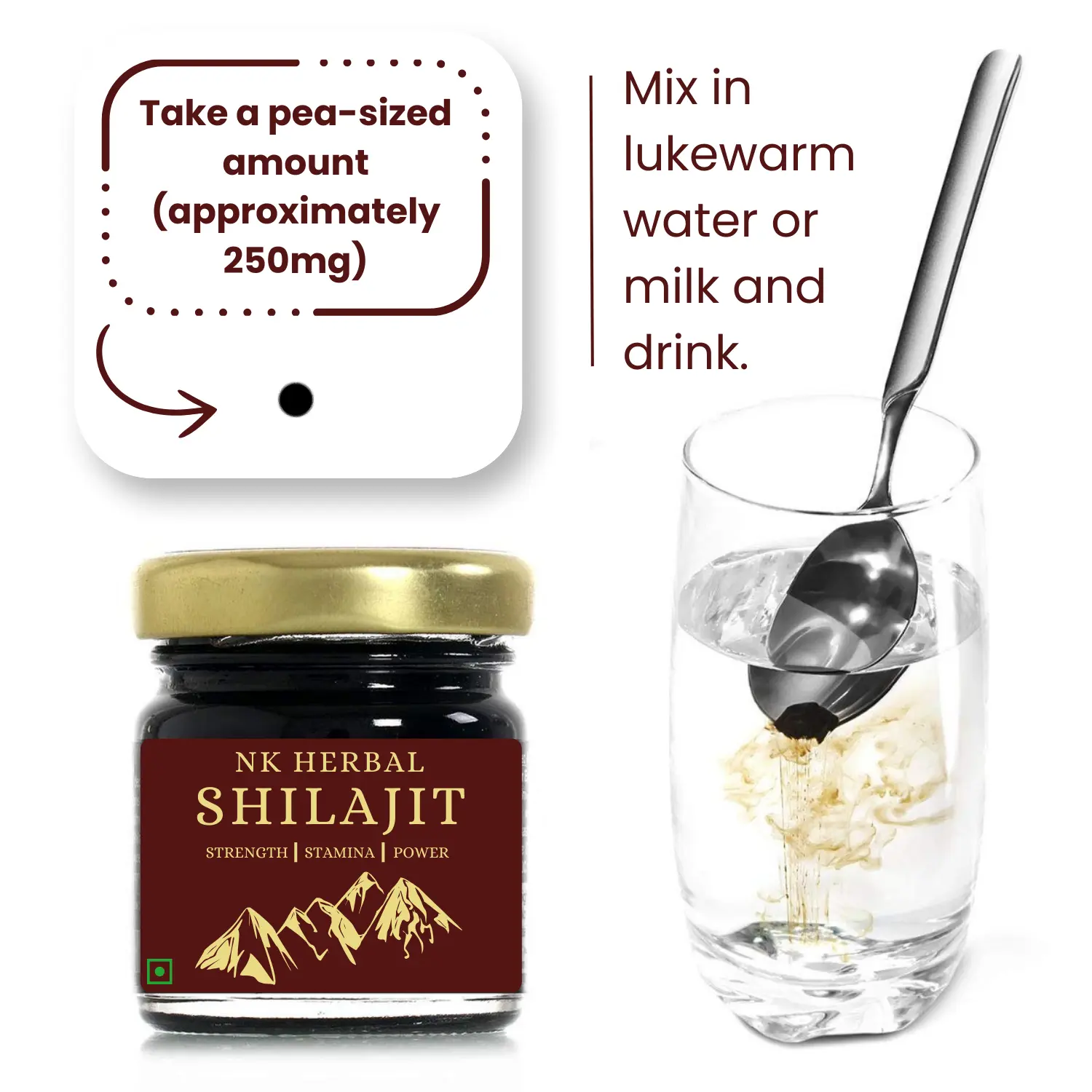 Best Way To Consume Shilajit