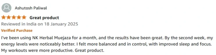 Muejaza 2 Amazon Review