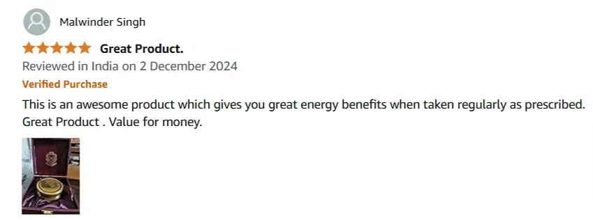 Muejaza Amazon Review