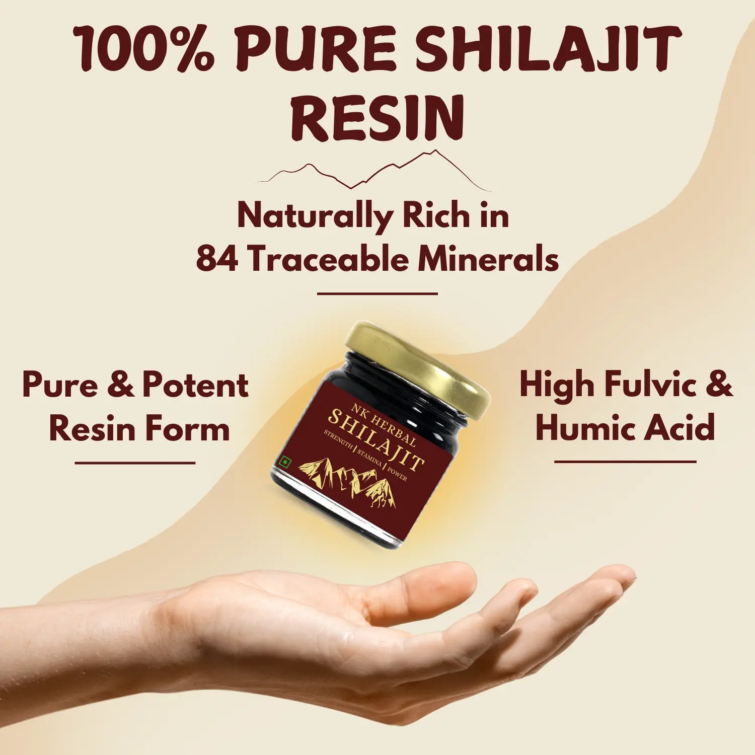 Pure Shilajit Resin In India