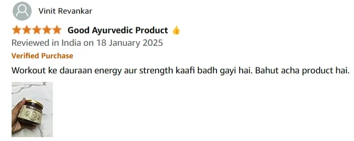 Testo Vardhak Amazon Review