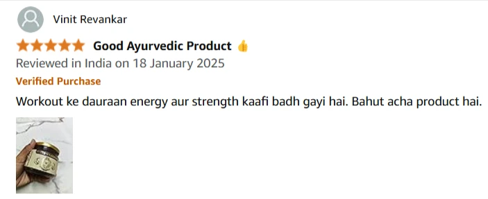 Testo Vardhak Amazon Review