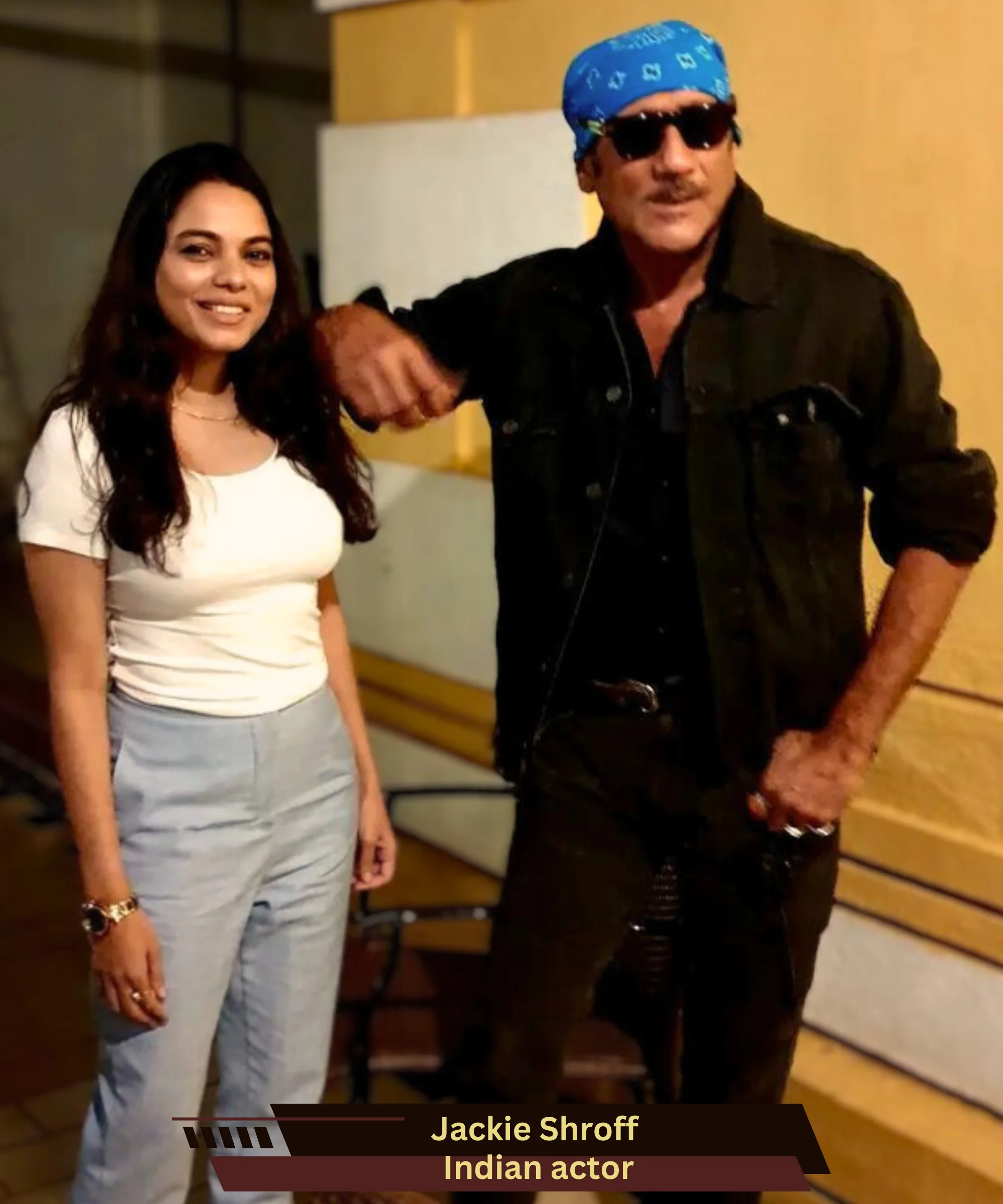 Jackie Shroff - Indian actor and Former Model