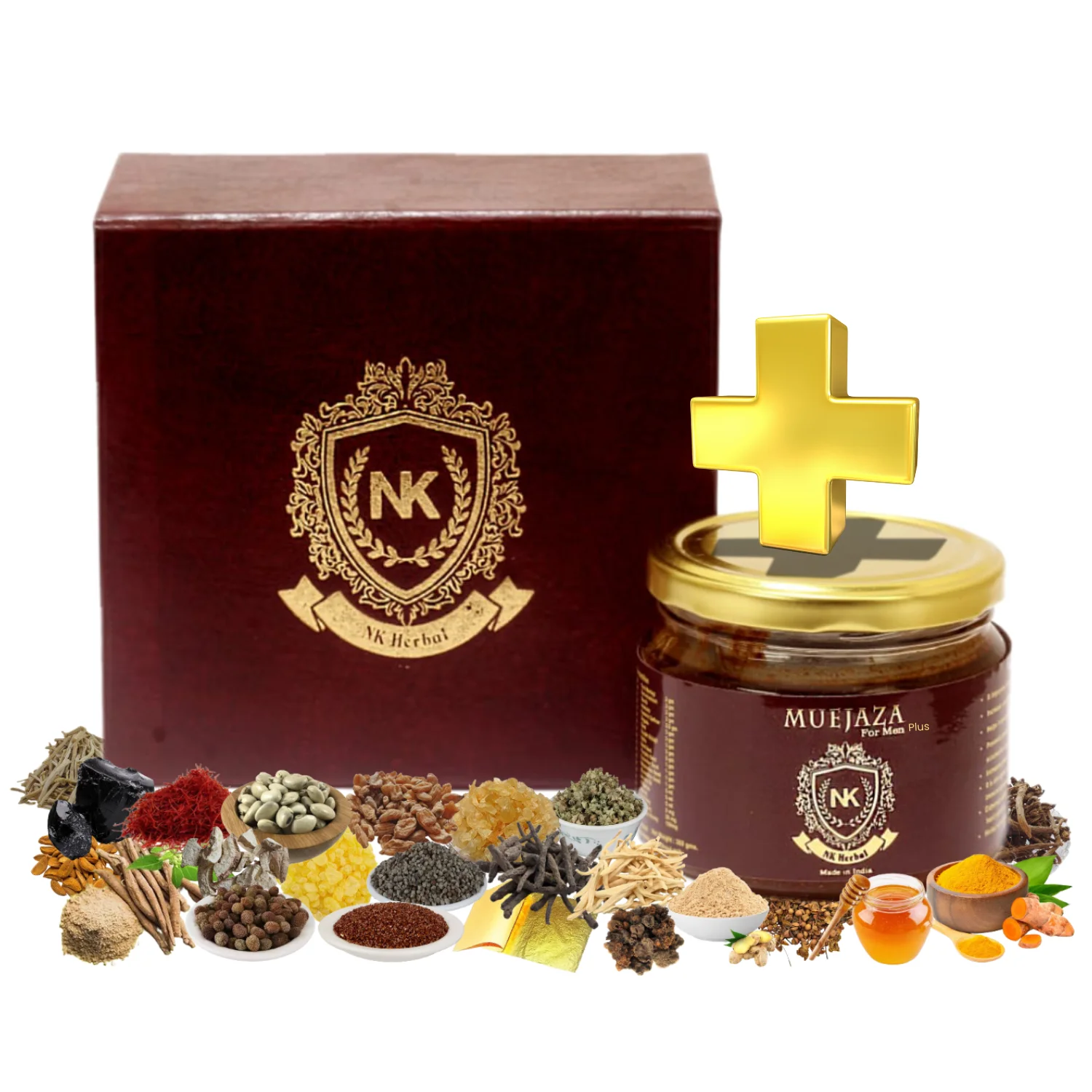 Muejaza For Men Plus - helps to maintain overall wellness