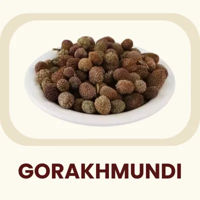 Dried spherical flower heads utilized extensively in Indian herbal medicine systems. Primary Benefit: Traditionally valued for supporting blood purification and clear skin.