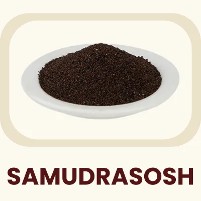 Seeds from the Elephant Creeper vine, known for their specific uses in traditional blends. Primary Benefit: Helps support joint comfort and nervous system function.