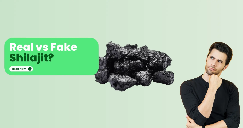 Real vs Fake Shilajit – 7 Easy Ways to Test Shilajit at Home