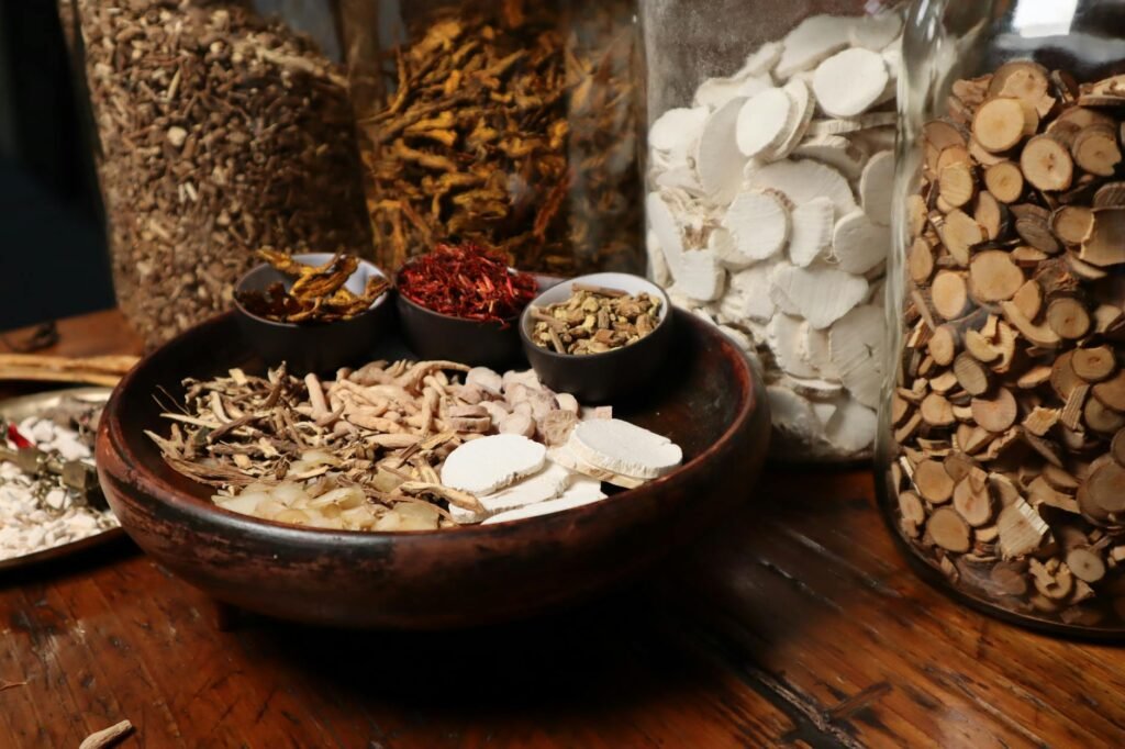 ayurvedic herbs for male circulation