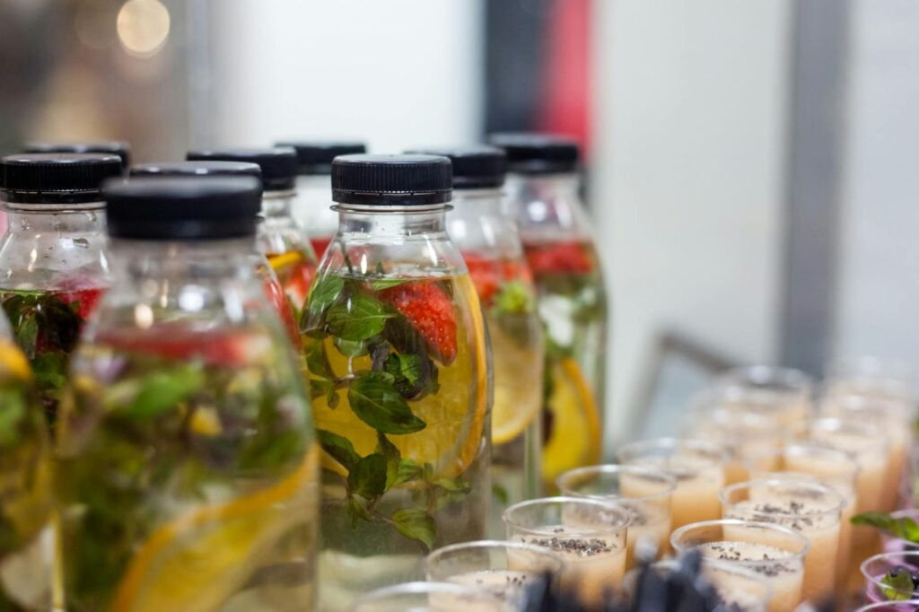 cooling herbs for summer heat