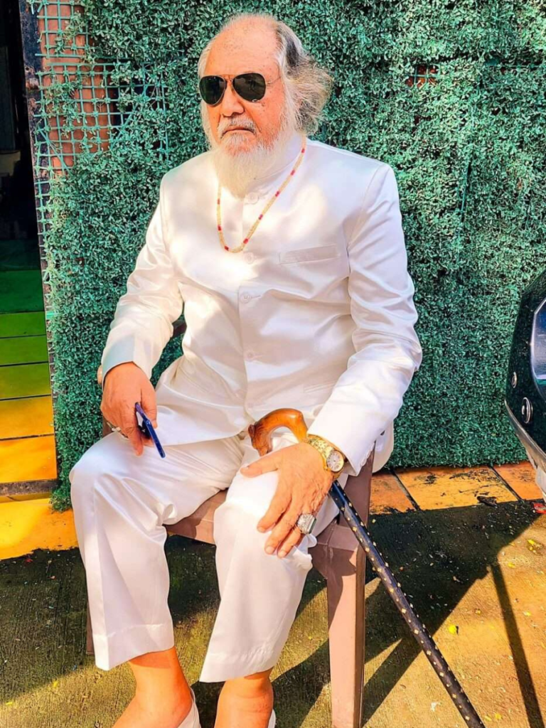 Nawab Rahim Khan, Founder of NK Herbal
