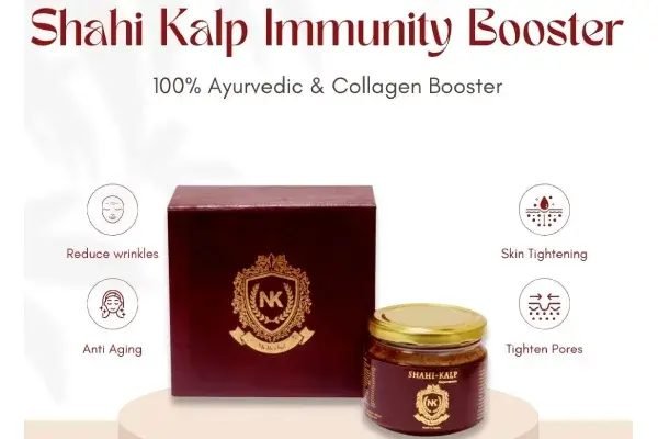 Ayurvedic Vitality and Wellness Enhancer - Shahi Kalp by NK Herbal