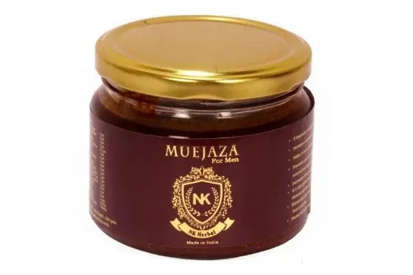 Muejaza for Men Bottle - Premium Quality Herbal Formula by NK Herbal.